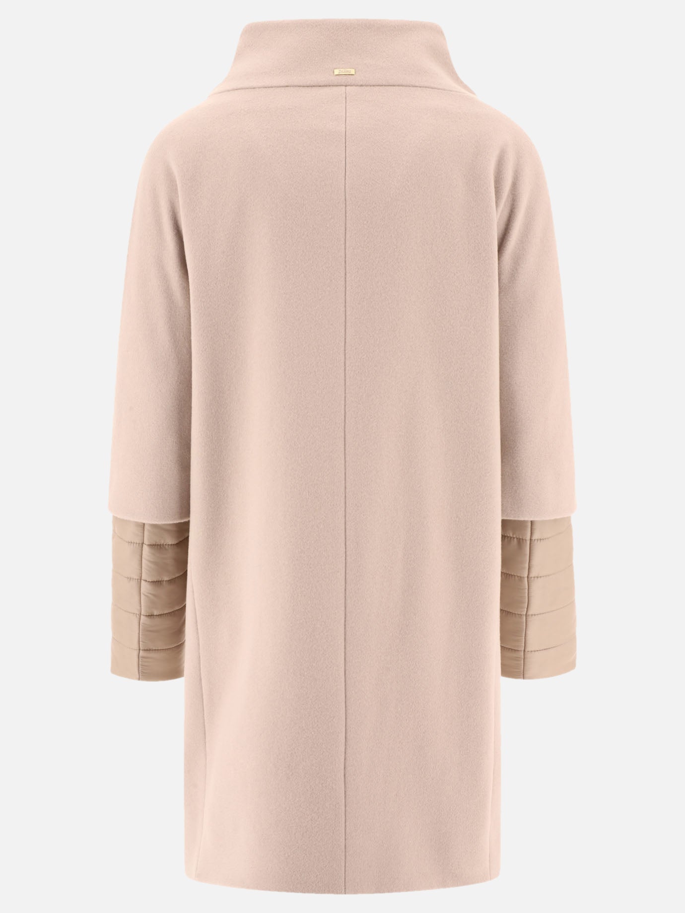 Long coats Solid colour  Beige - Herno Women | PDP | VIETTI Online Store | Zoom-Modal_2
