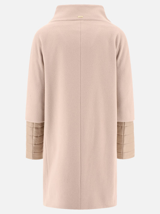 Long coats Solid colour  Beige - Herno Women | PLP | VIETTI Online Store | 2
