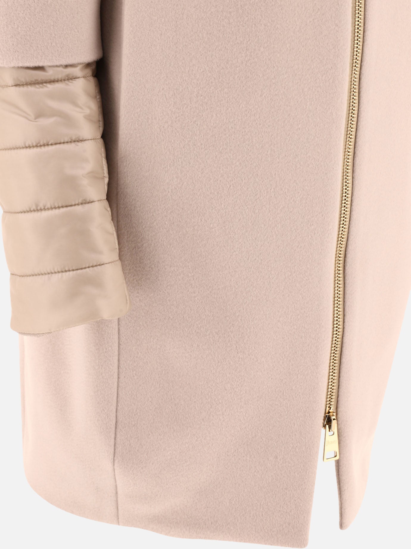 Long coats Solid colour  Beige - Herno Women | PDP | VIETTI Online Store | thumbnail_4