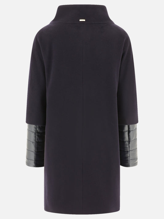 Long coats Solid colour  Blue - Herno Women | PLP | VIETTI Online Store | 2
