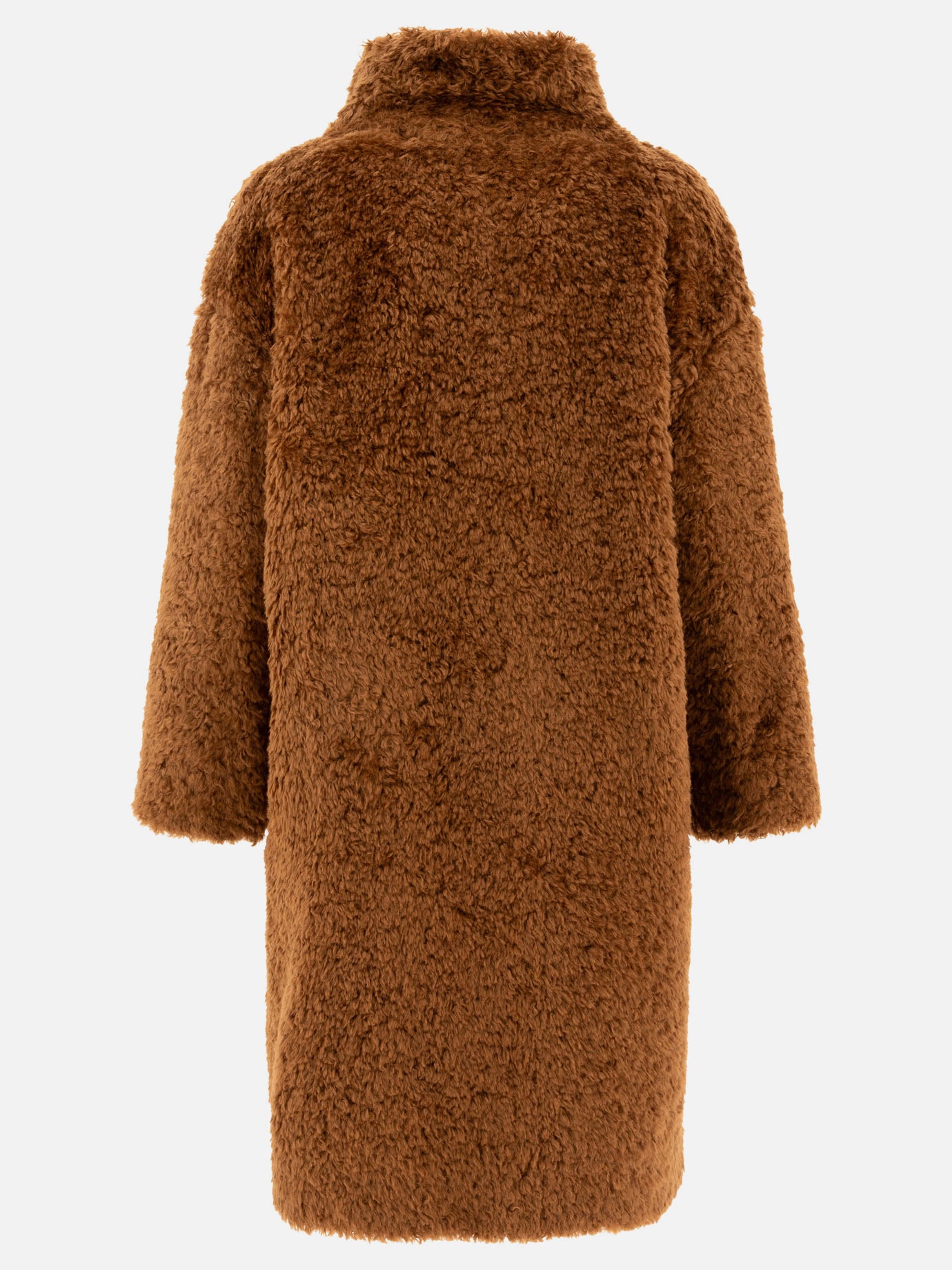 Long coats Solid colour  Brown - Herno Women | PDP | VIETTI Online Store | Zoom-Modal_2
