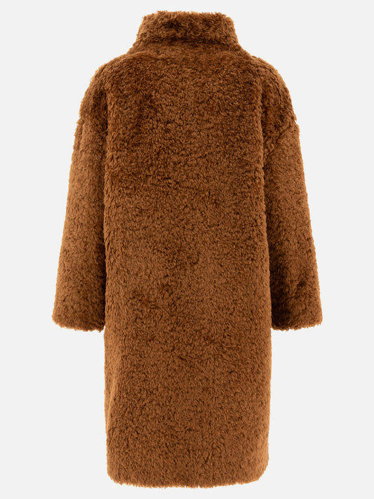 Long coats Solid colour  Brown - Herno Women | PLP | VIETTI Online Store | 2
