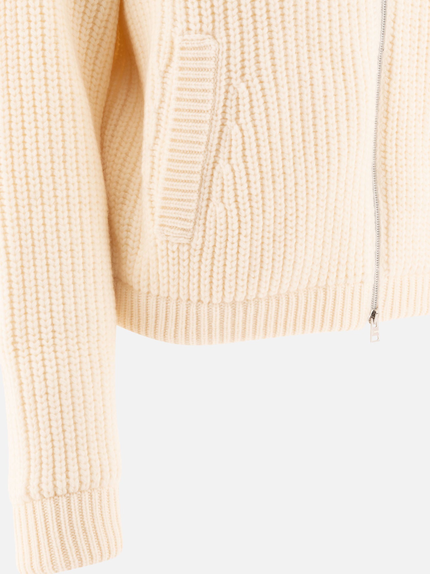 Herno Resort cardigan in Infinity White