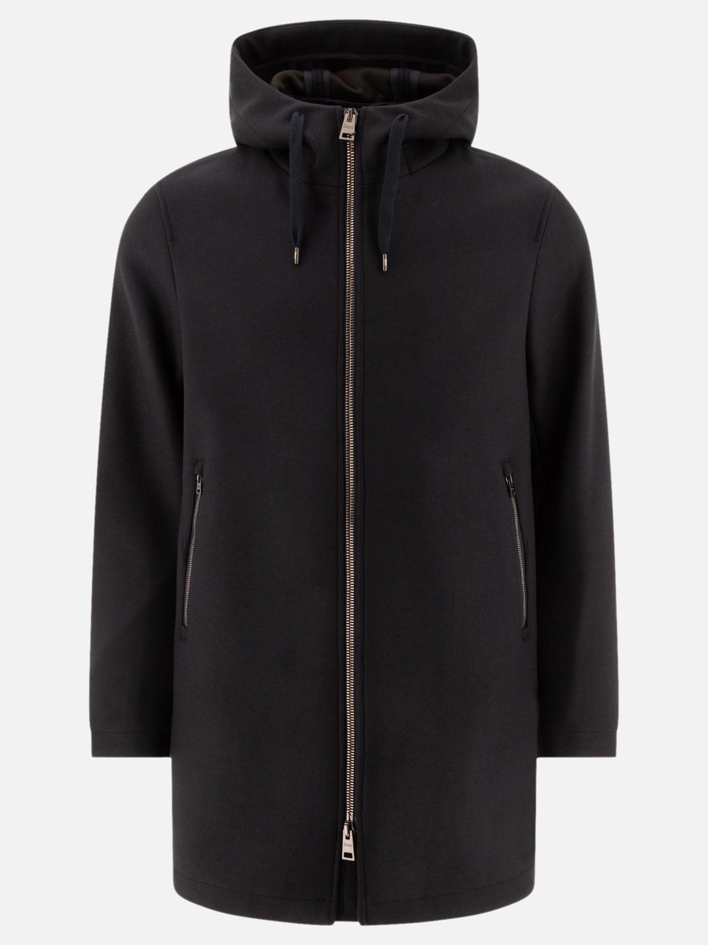 Hooded parka