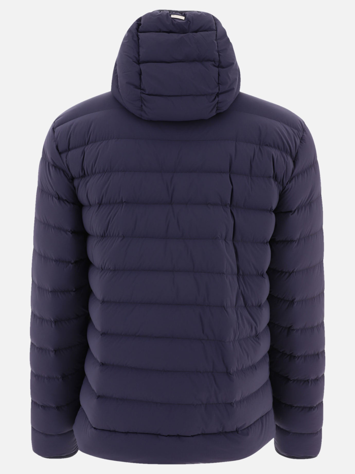 Herno "Resort" packable down jacket Blue