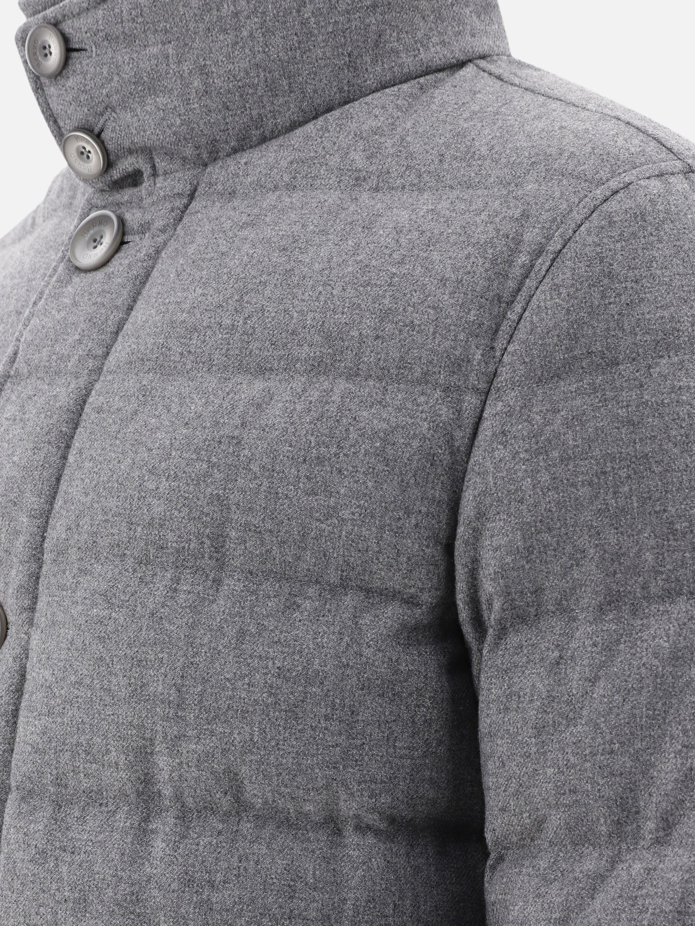 Down jackets Solid colour  Grey - Herno Men | PDP | VIETTI Online Store | Zoom-Modal_4
