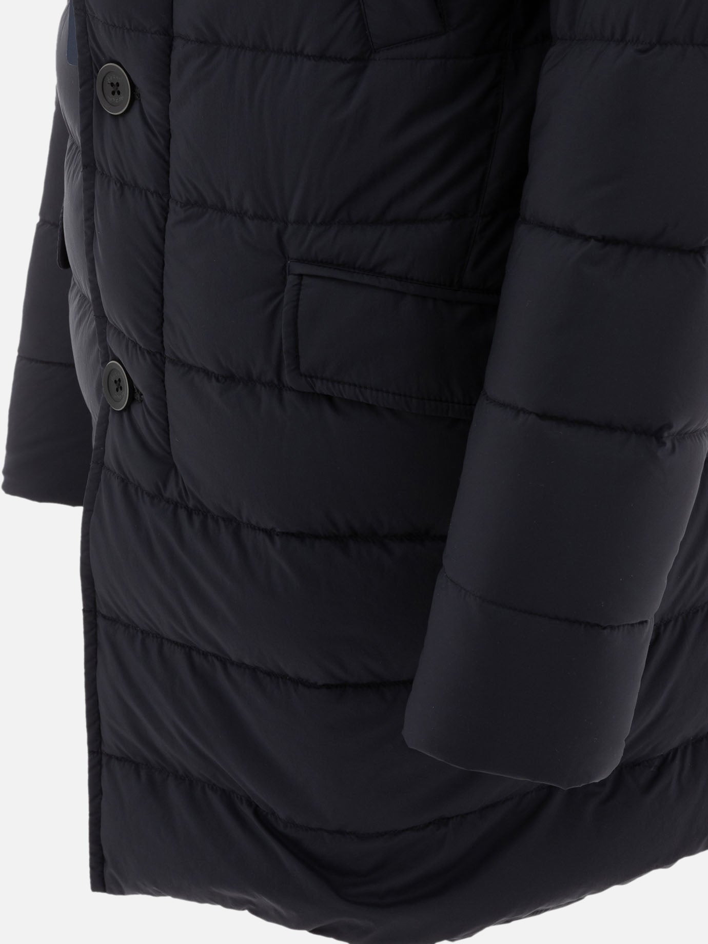 Herno "Il Cappotto" down coat Black