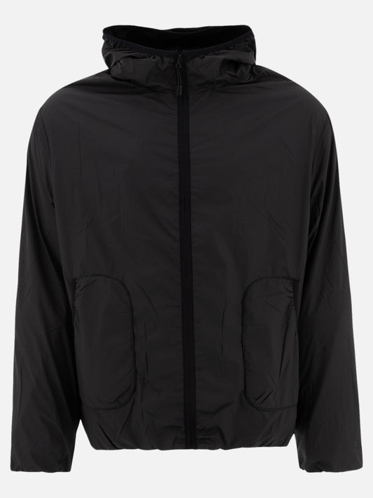 Windproof hooded jacket