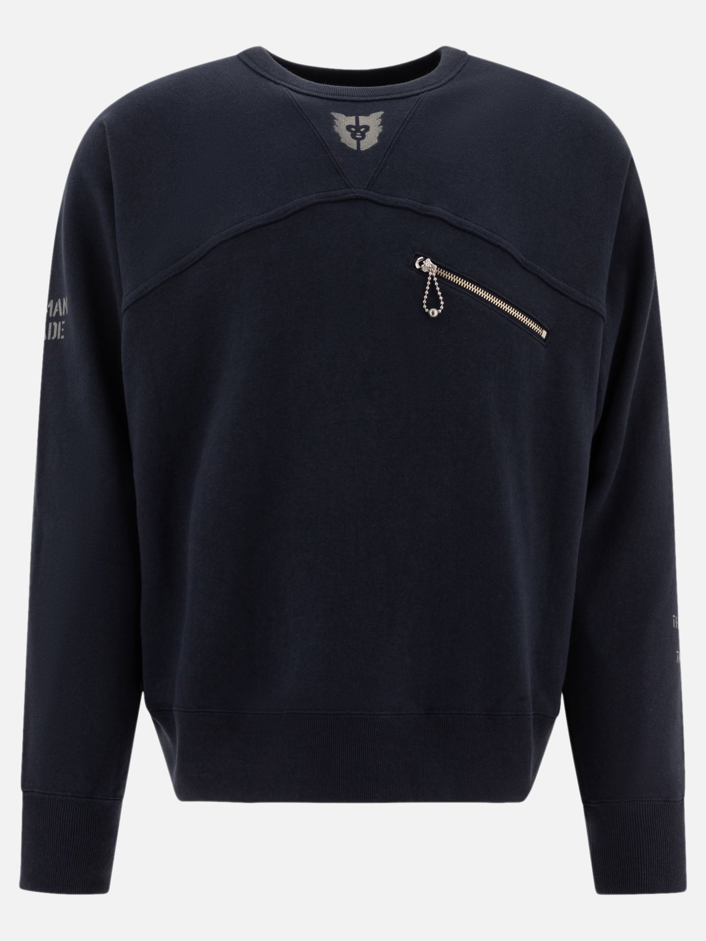 Crewnecks Print  Blue - Human Made Men | PDP | VIETTI Online Store | Zoom-Modal
