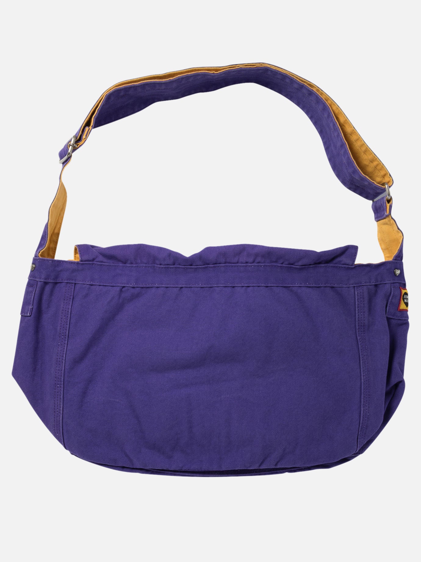 Human Made "Mail" crossbody reversible bag Purple