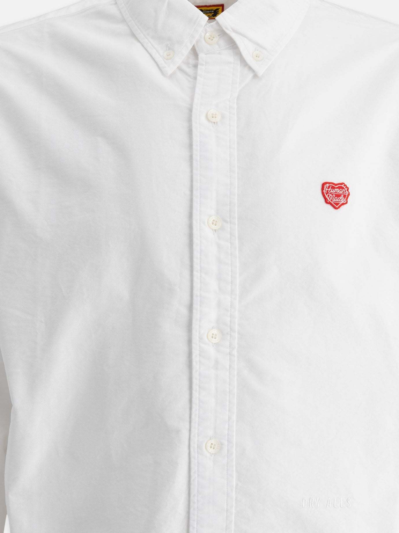 Human Made "Oxford" shirt White