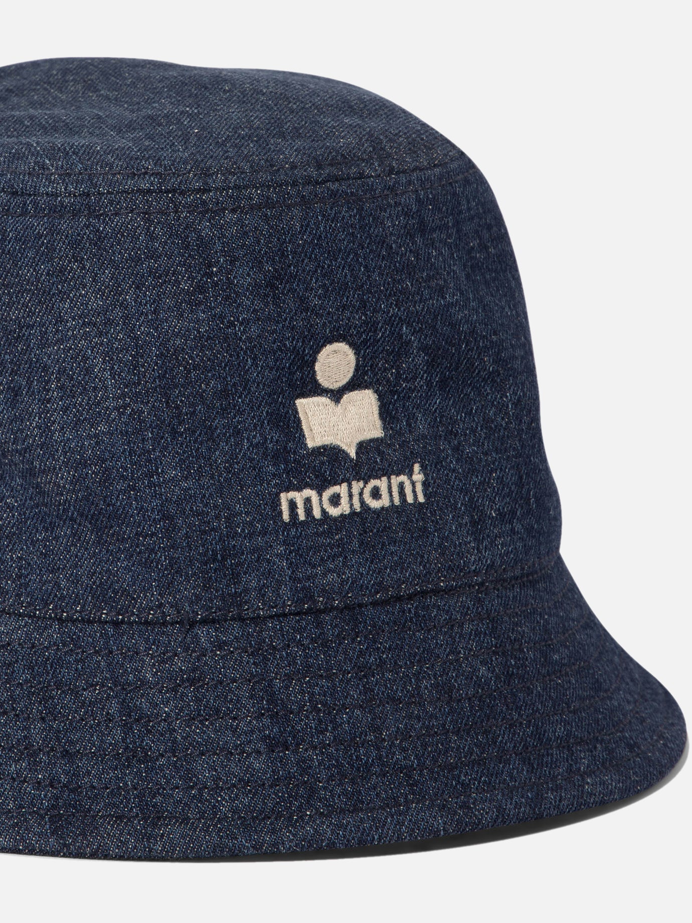 Isabel Marant "Haley" bucket hat Blue