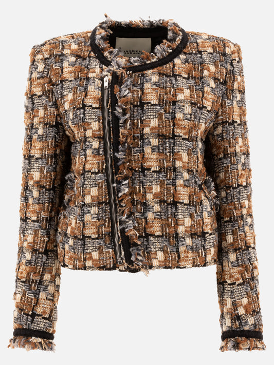 Blazers Solid colour  Beige - Isabel Marant Women | PLP | VIETTI Online Store 
