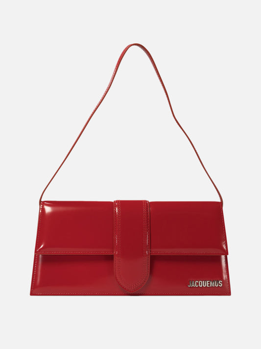 Jacquemus "Le Bambino long" shoulder bag Red