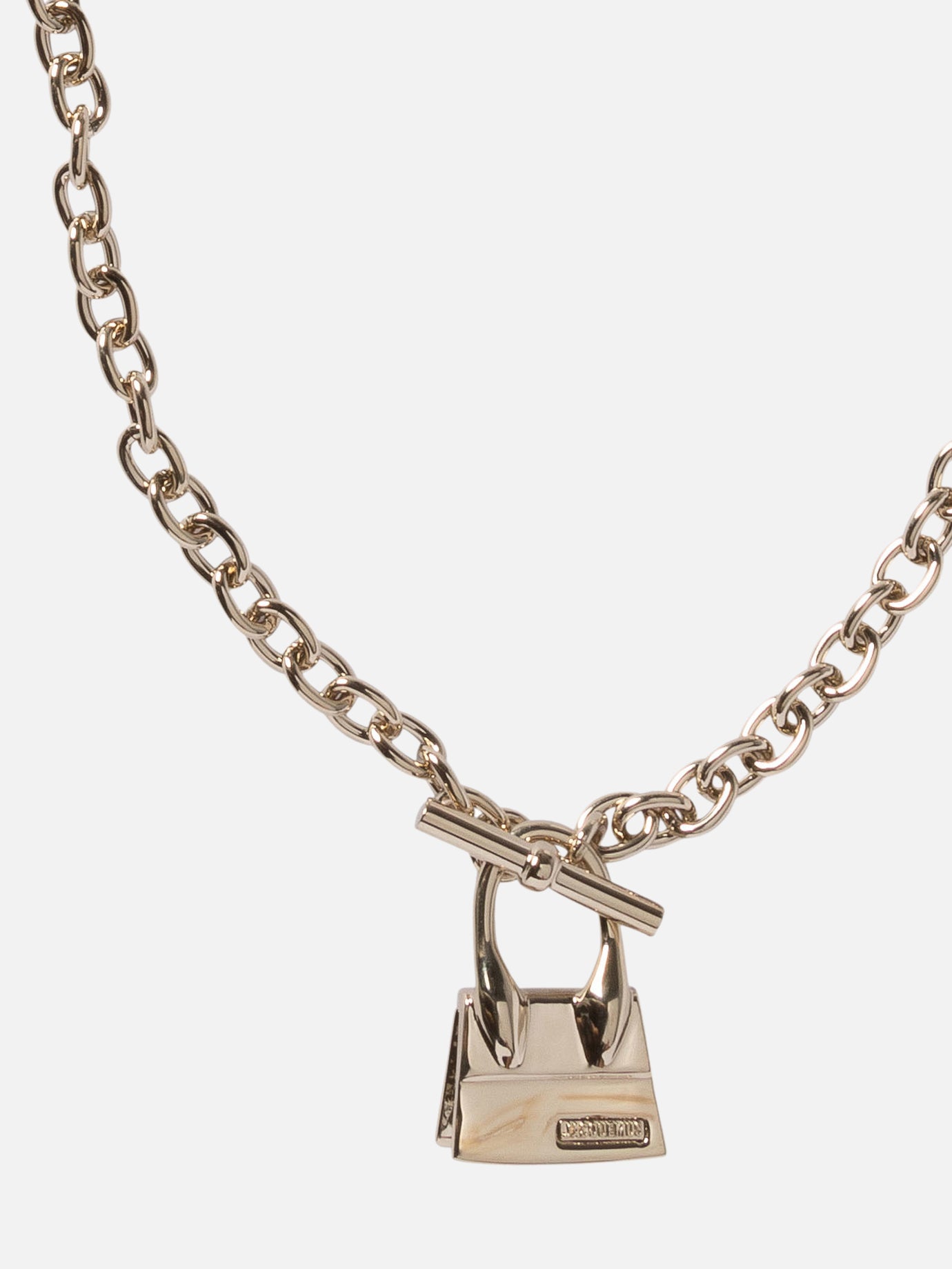 Jacquemus "Le Collier Chiquito Barre" necklace Gold