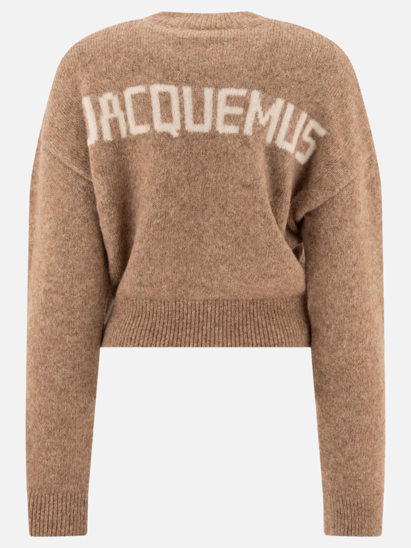 Jacquemus "La maille Jacquemus" sweater Beige