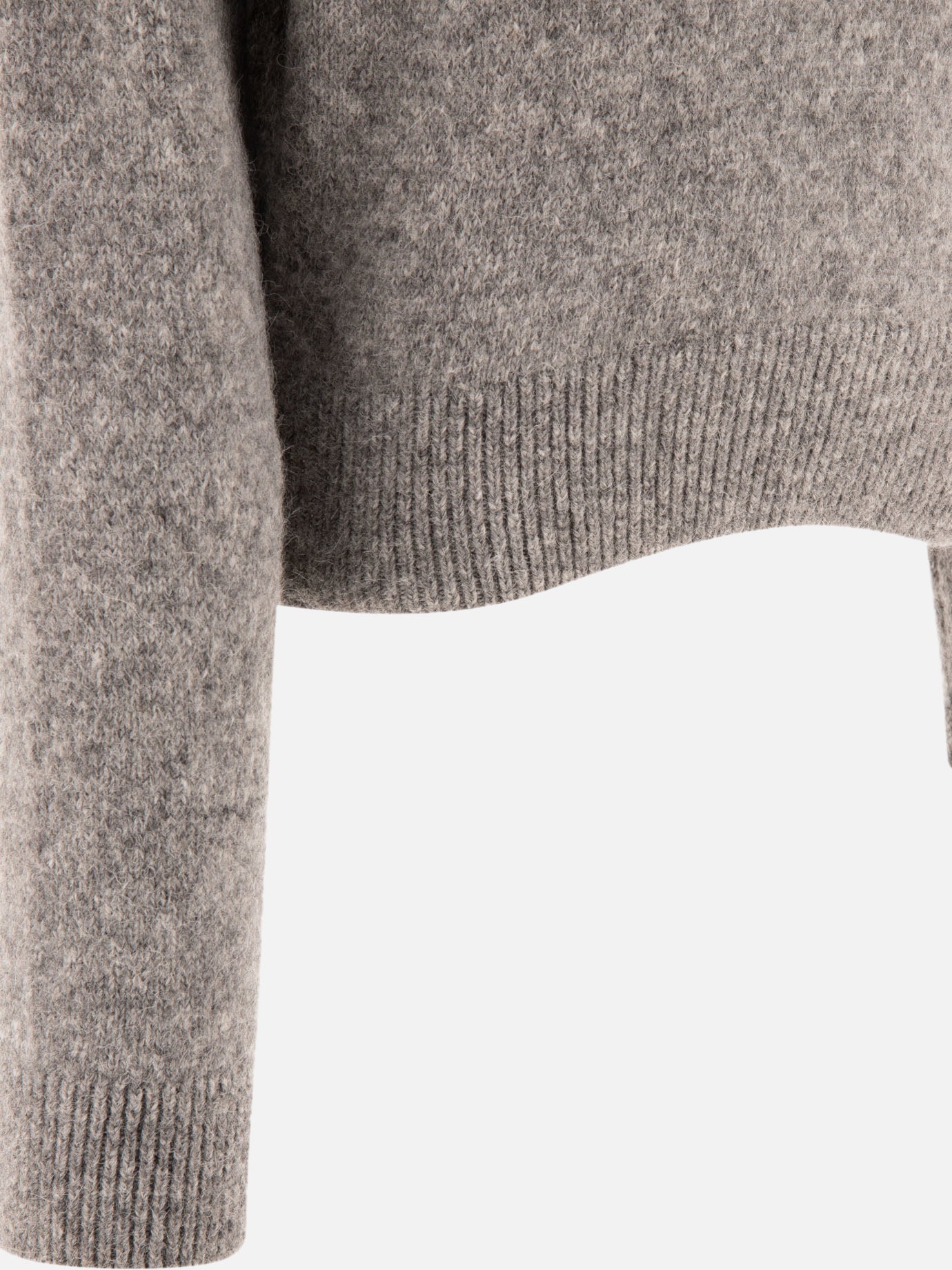 Jacquemus "La maille Jacquemus" sweater Grey