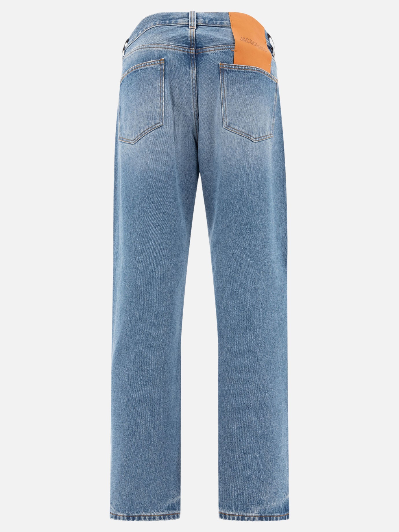 Jacquemus "Le de Nîmes droit" jeans Light blue