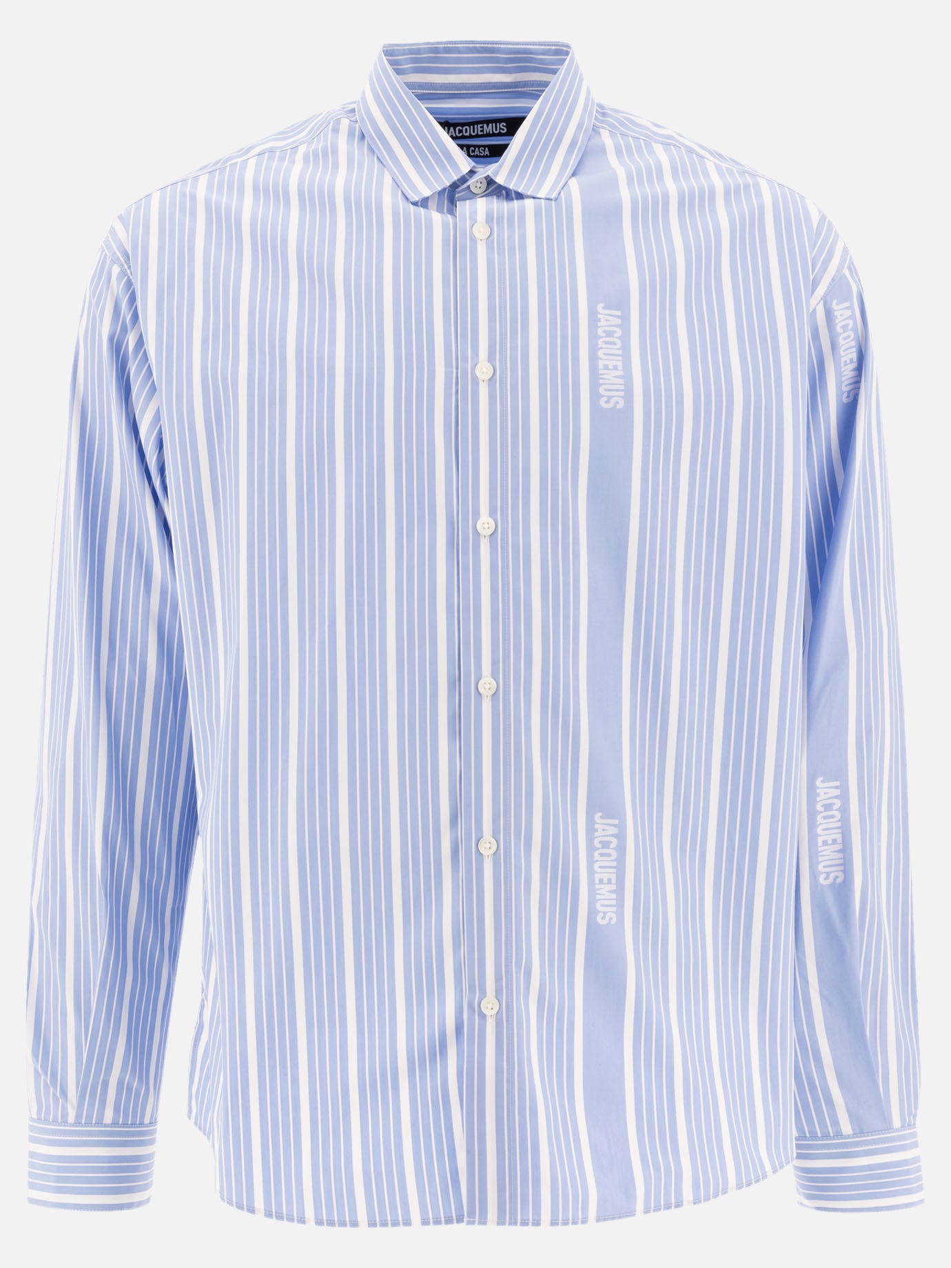 Jacquemus "La Chemise Simon" shirt Light blue