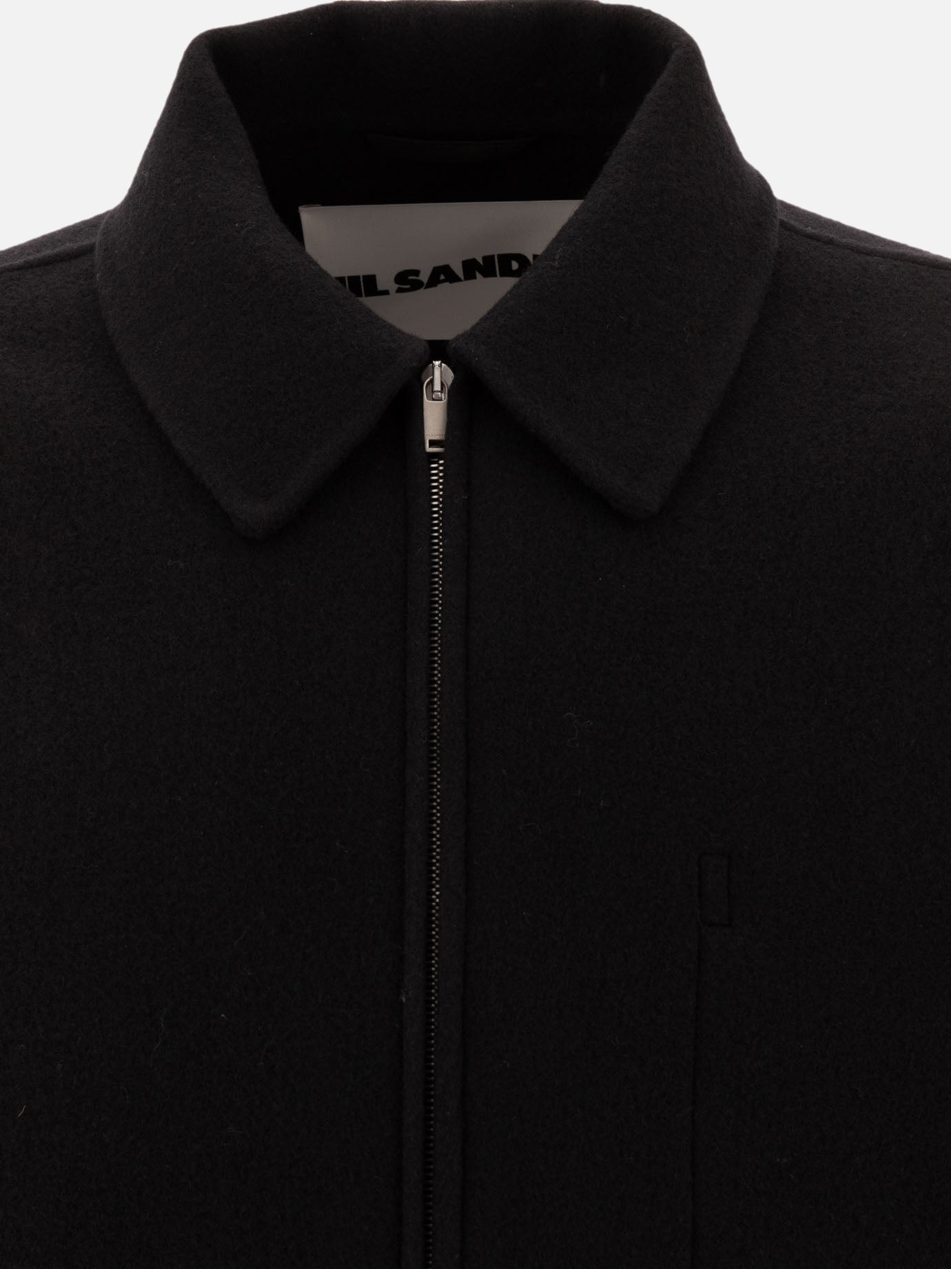 Jil Sander Wool coat Black