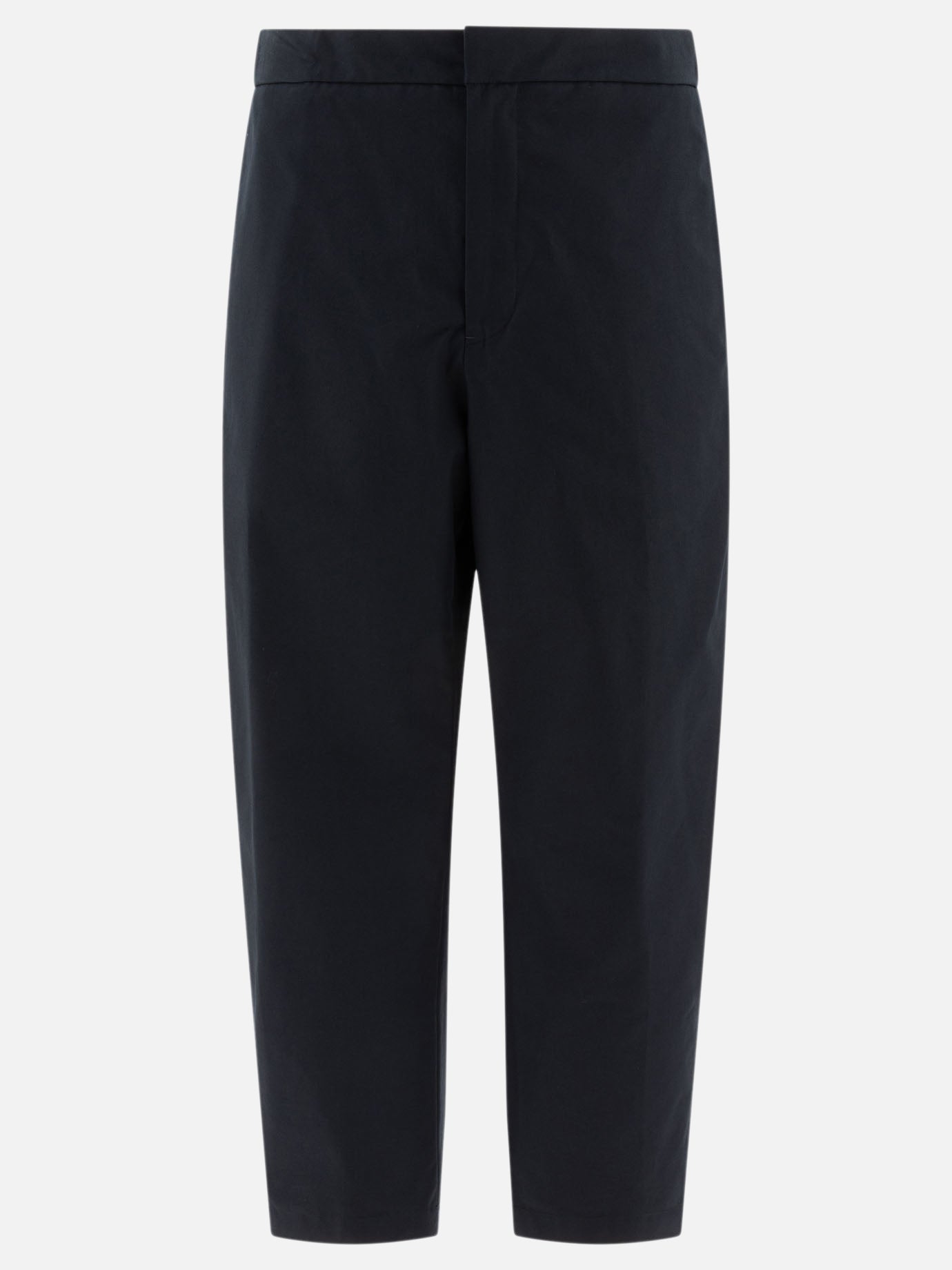 Trousers with elasticated waist