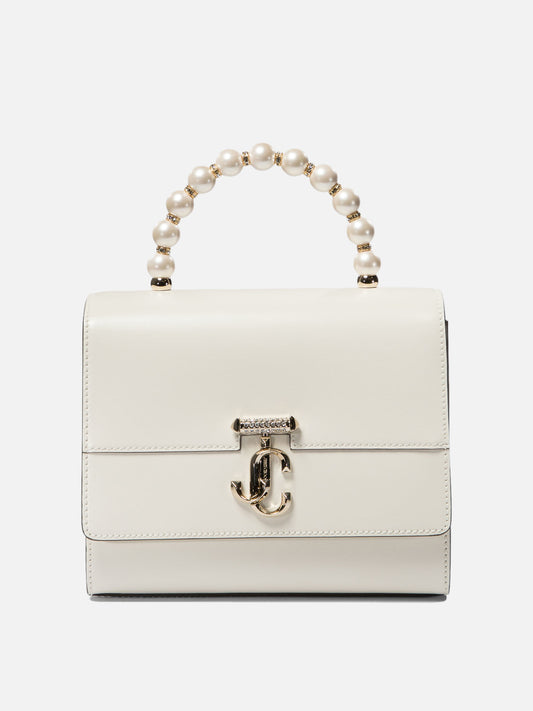 Small bags 100% calf leather  White - Jimmy Choo Women | PLP | VIETTI Online Store 

