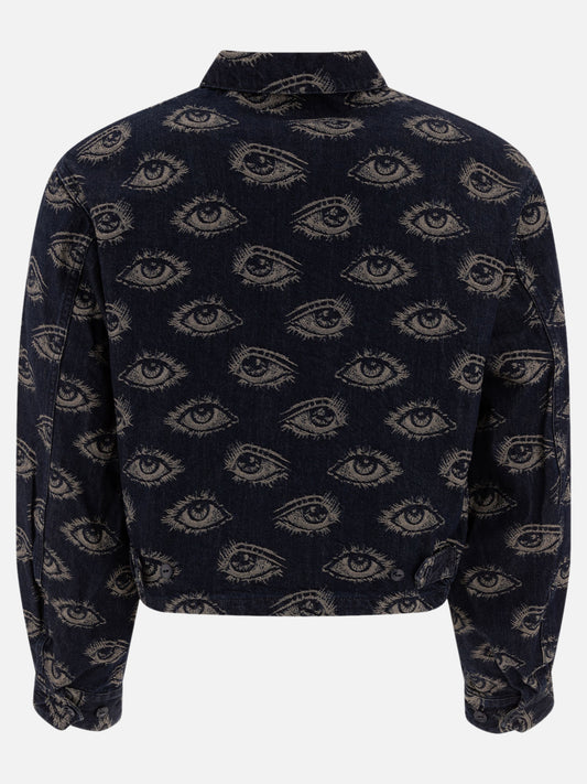 Denim jackets Print  Blue - KAPITAL Men | PLP | VIETTI Online Store | 2
