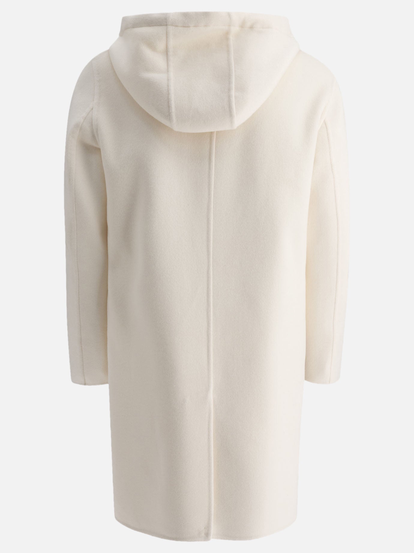 Long coats Solid colour  White - Lardini Men | PDP | VIETTI Online Store | Zoom-Modal_2
