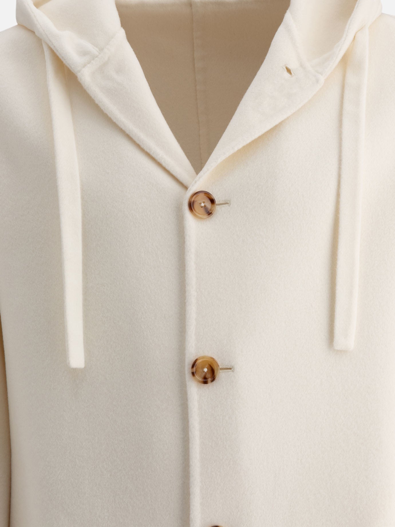 Long coats Solid colour  White - Lardini Men | PDP | VIETTI Online Store | Zoom-Modal_3
