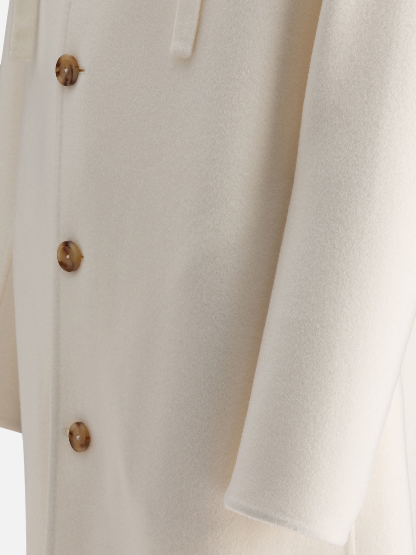 Long coats Solid colour  White - Lardini Men | PDP | VIETTI Online Store | Zoom-Modal_4
