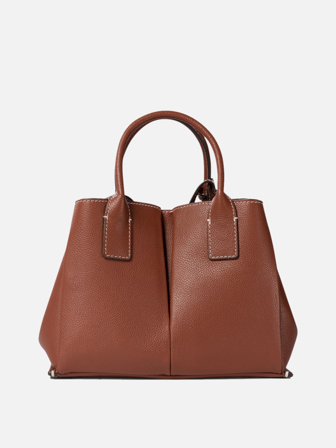 Le Tanneur "Elena Small" handbag Brown