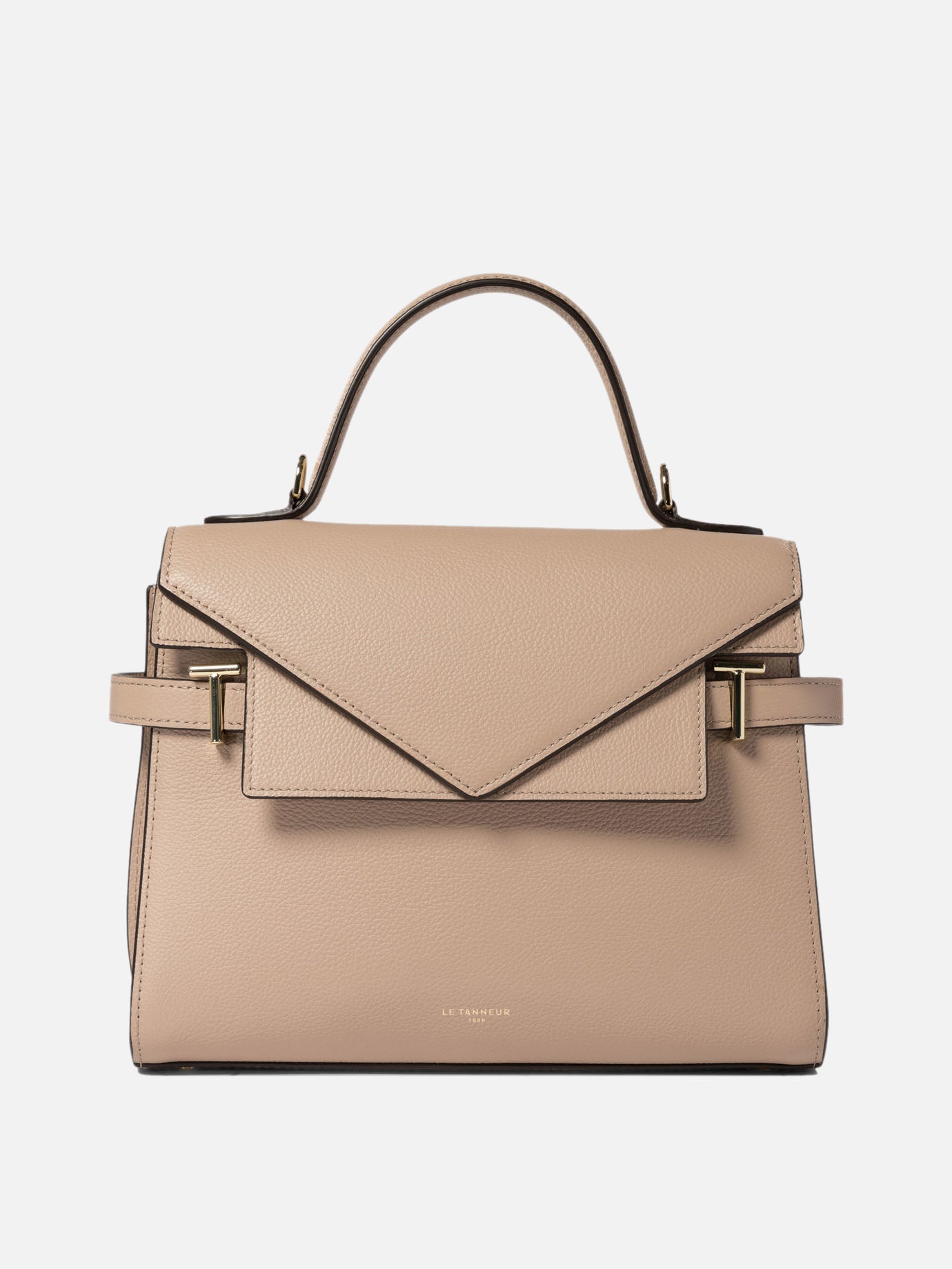 Le Tanneur "Emilie" handbag Beige