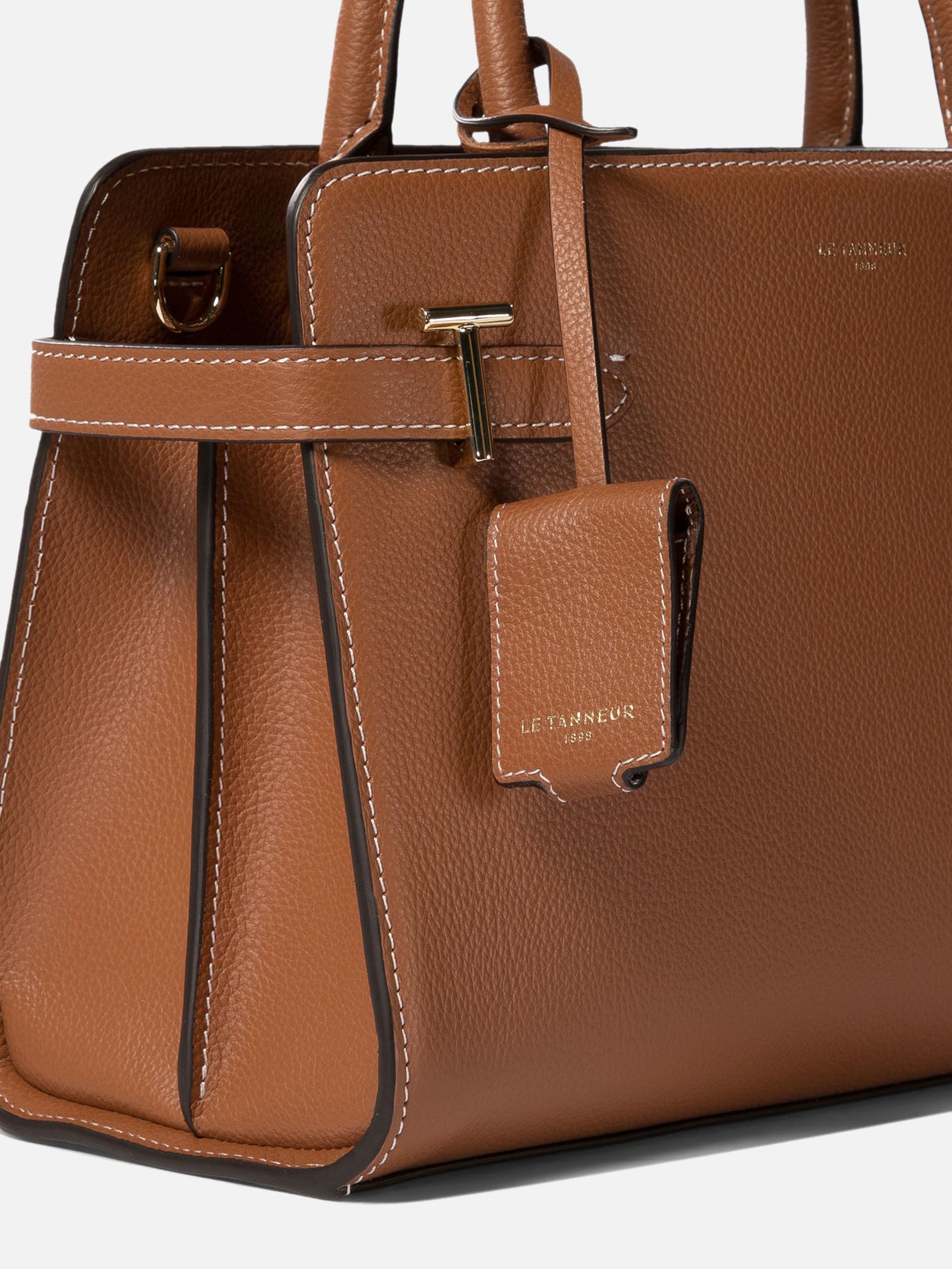 Le Tanneur "Emilie" handbag Brown