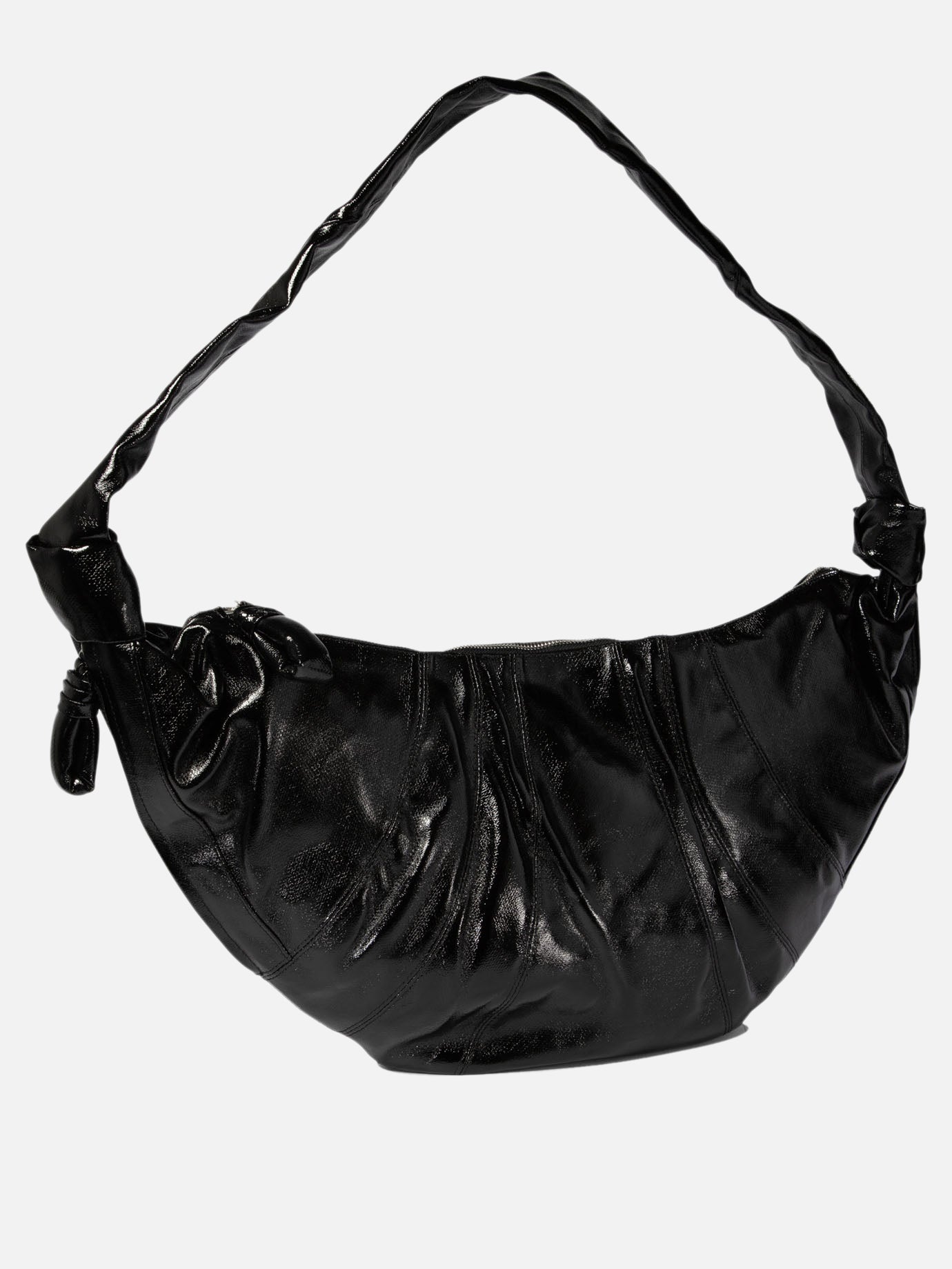 Lemaire "Large Croissant" shoulder bag Black