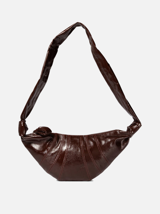 Lemaire "Small Croissant" shoulder bag Brown