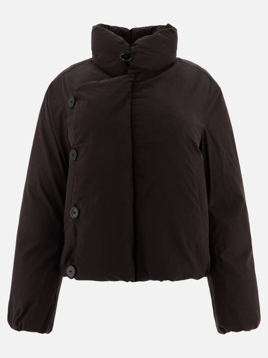 Short puffer jacket