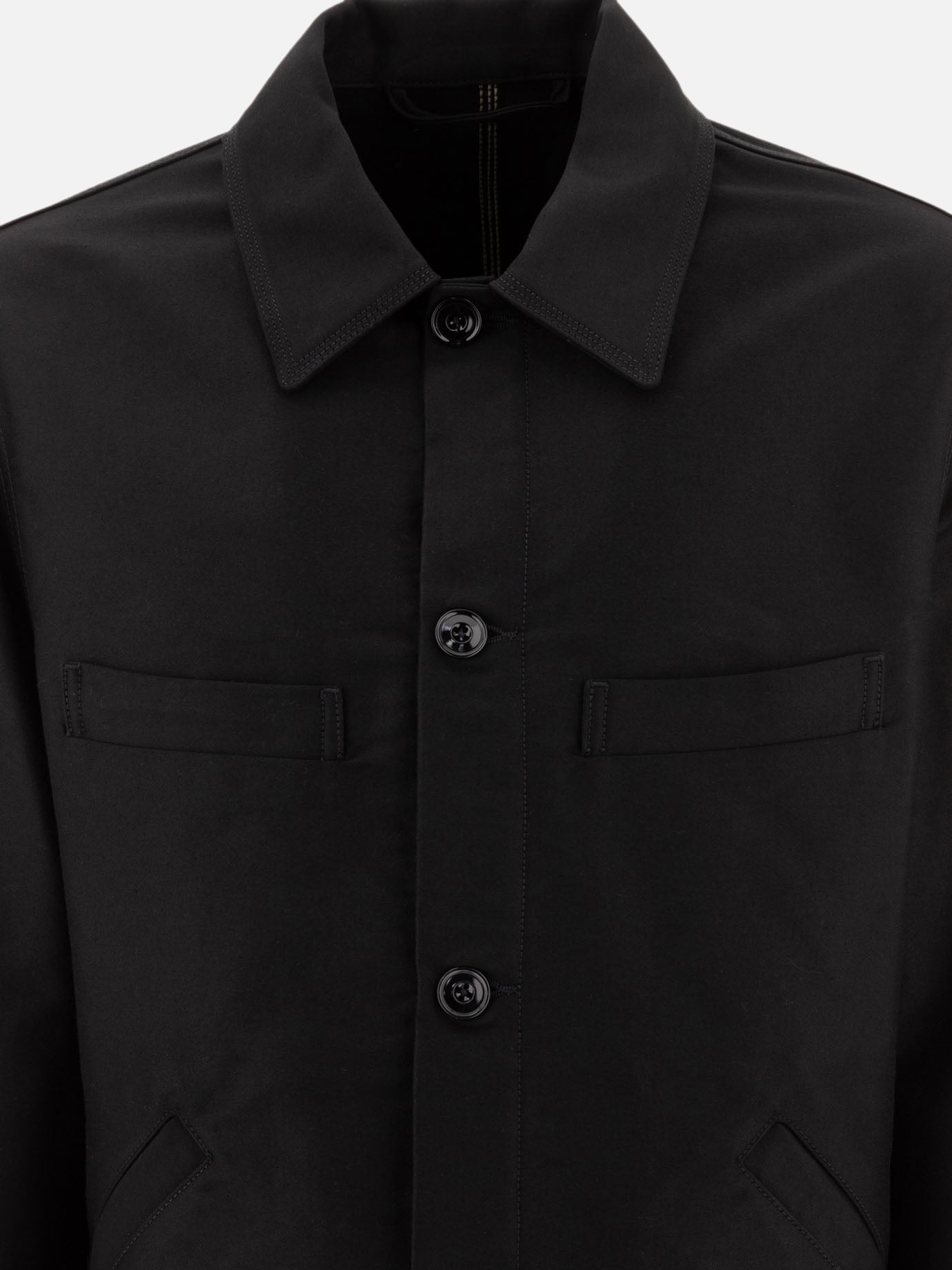 Lemaire "Workwear" overshirt Black