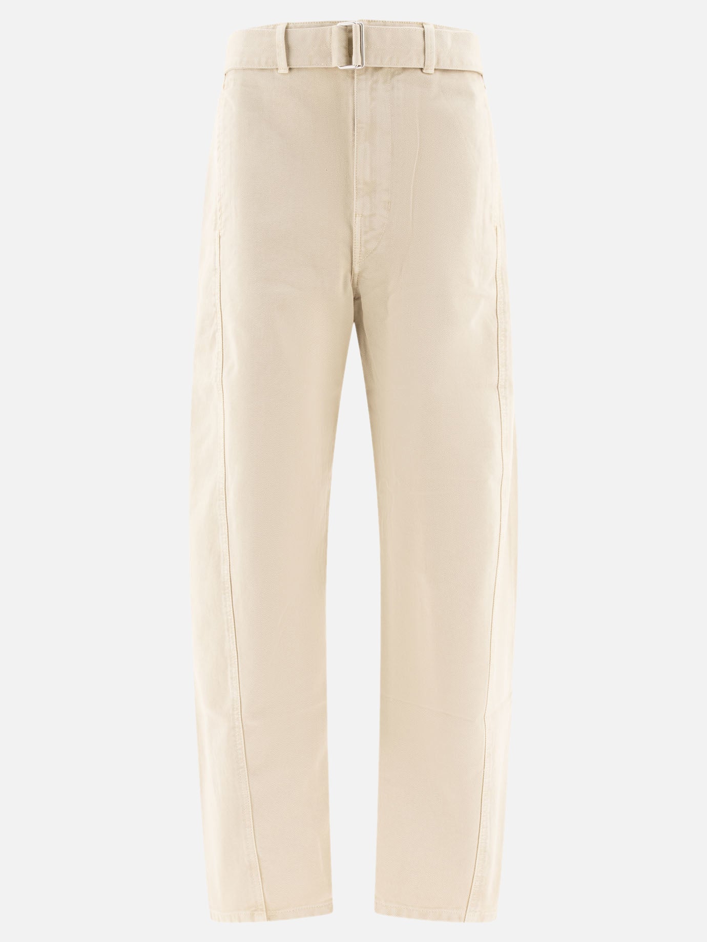 Lemaire "Twisted Belted" trousers Beige