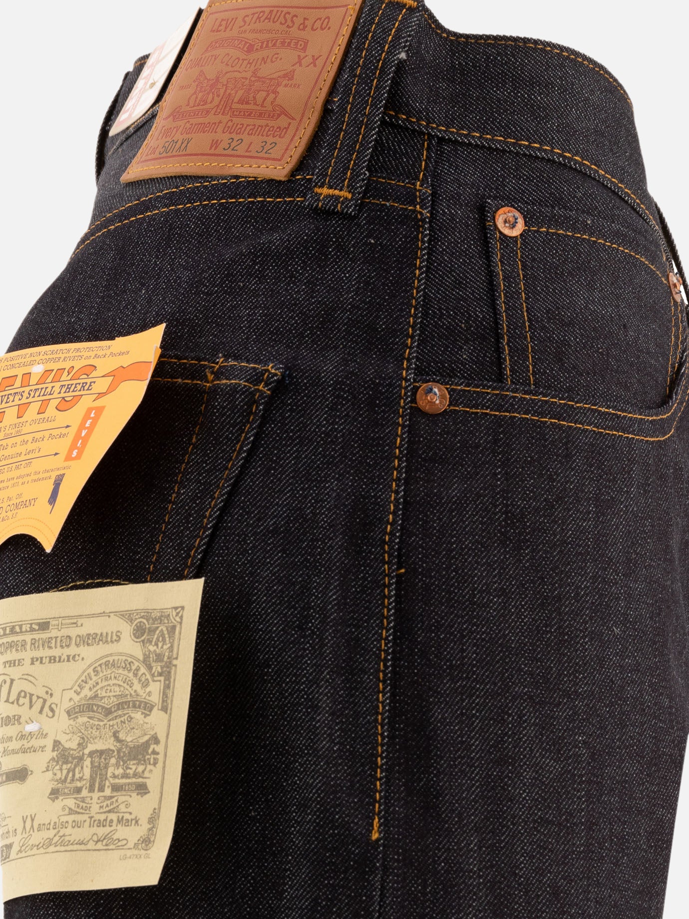 Levi's Vintage Clothing "1947 501" jeans Blue