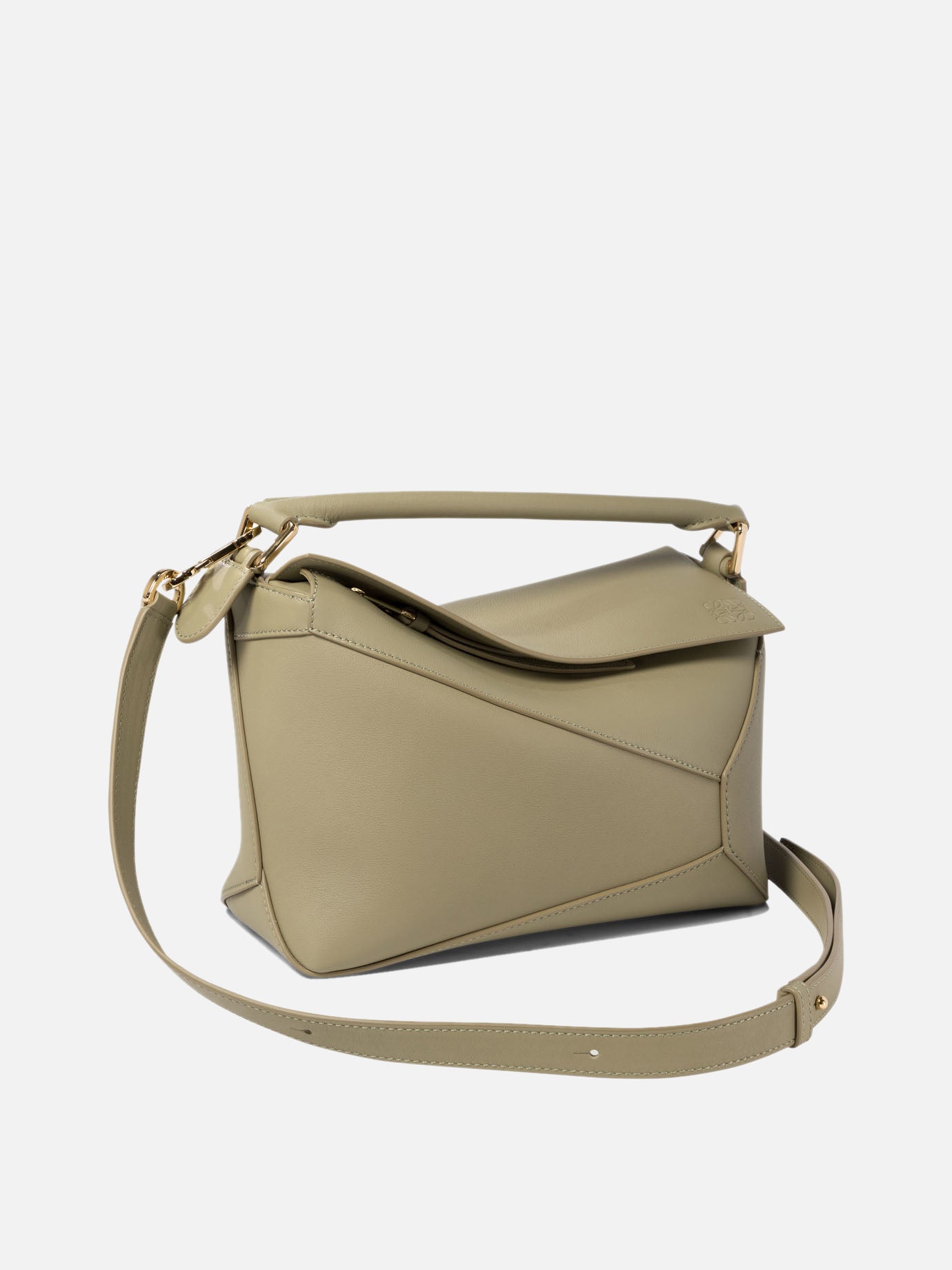 Loewe "Puzzle Small" handbag Green