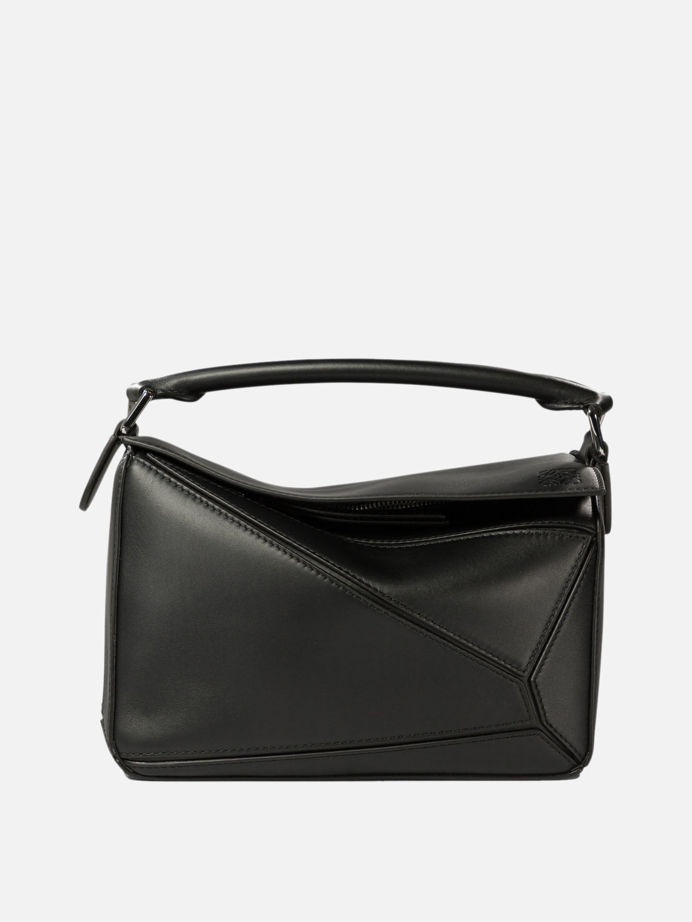 Loewe "Puzzle Small" handbag Black