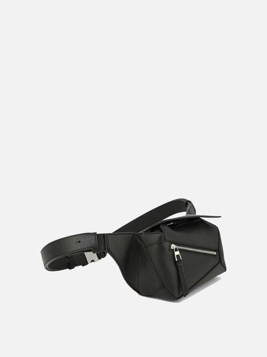 Bumbags 100% leather  Black - Loewe Men | PLP | VIETTI Online Store | 2
