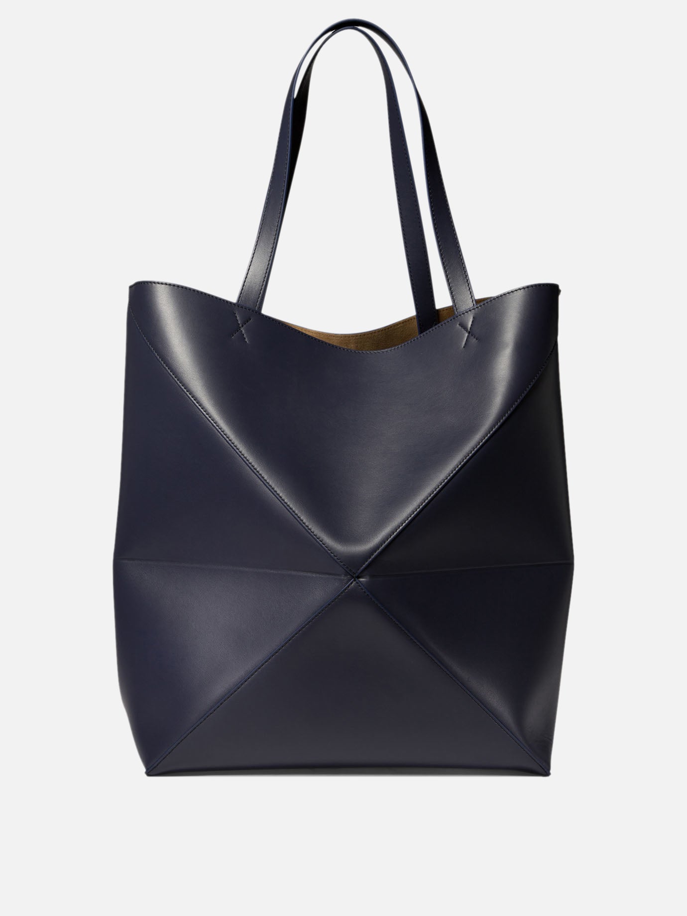 "Puzzle Fold Tote XL" shoulder bag