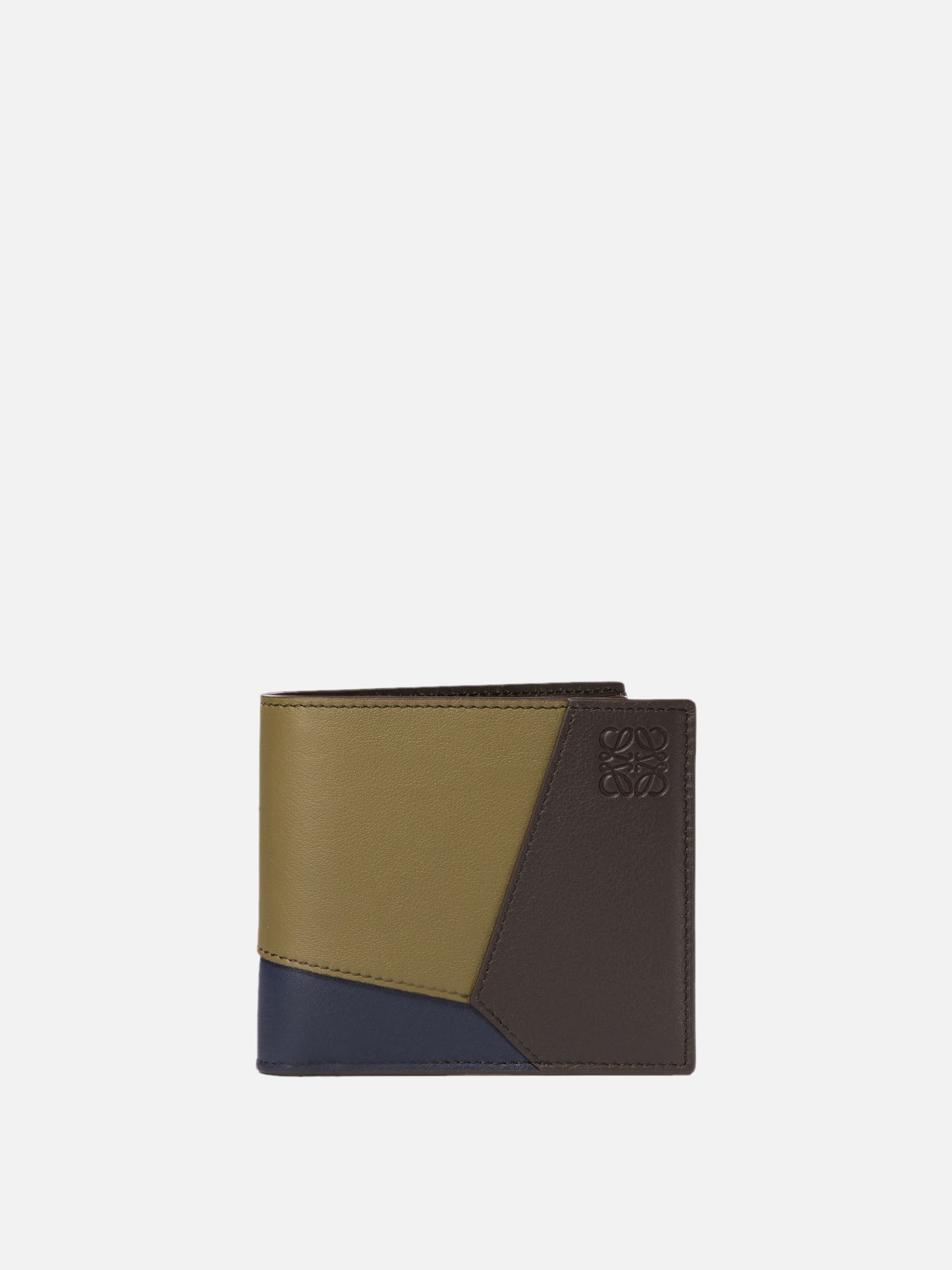 "Puzzle" bifold wallet