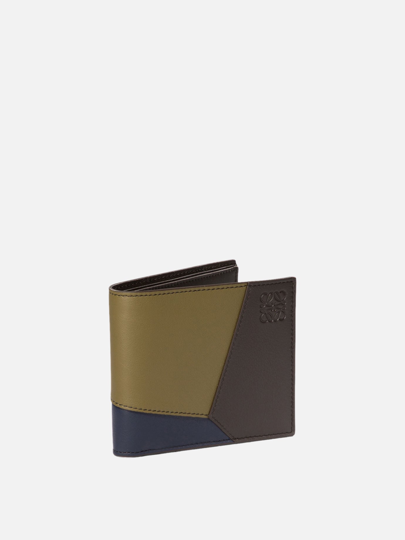 "Puzzle" bifold wallet