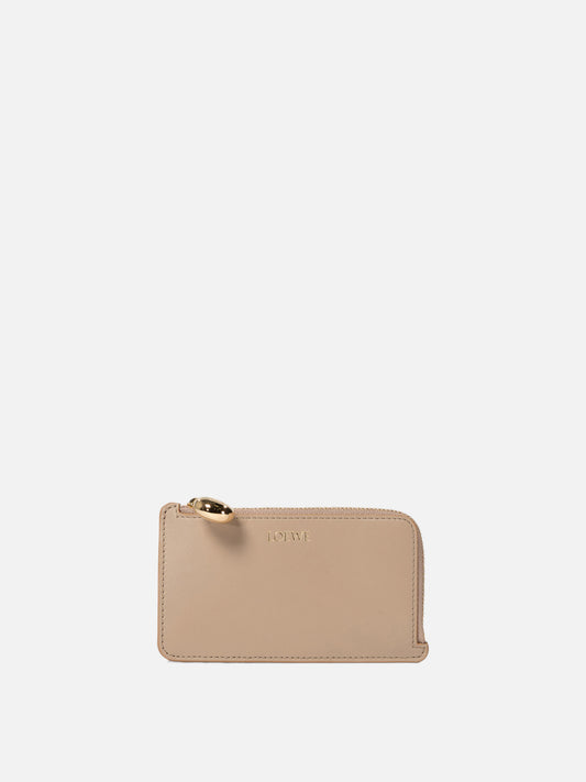 Loewe Card holder with coin purse Grey