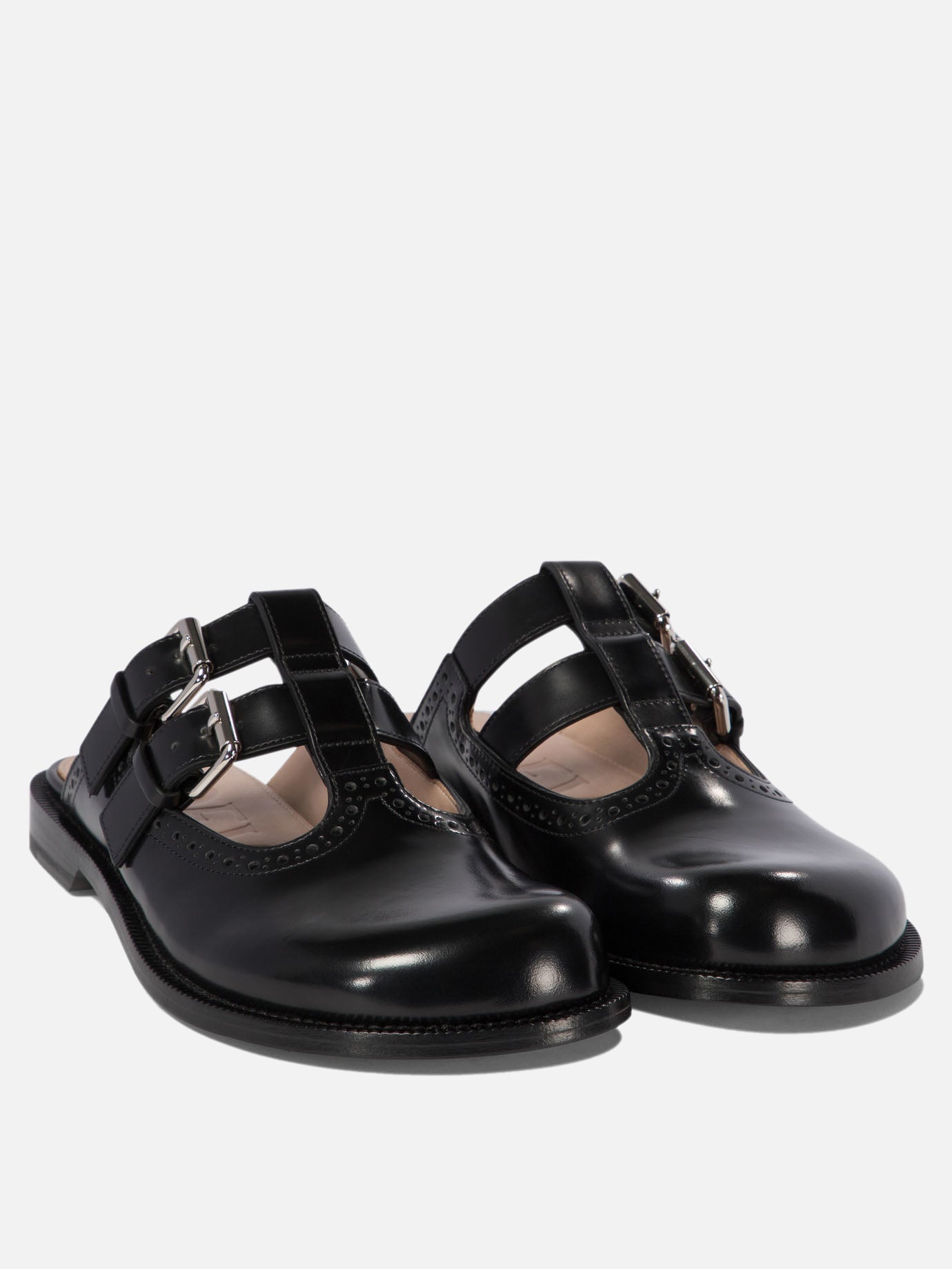 Loewe "Campo" slippers Black