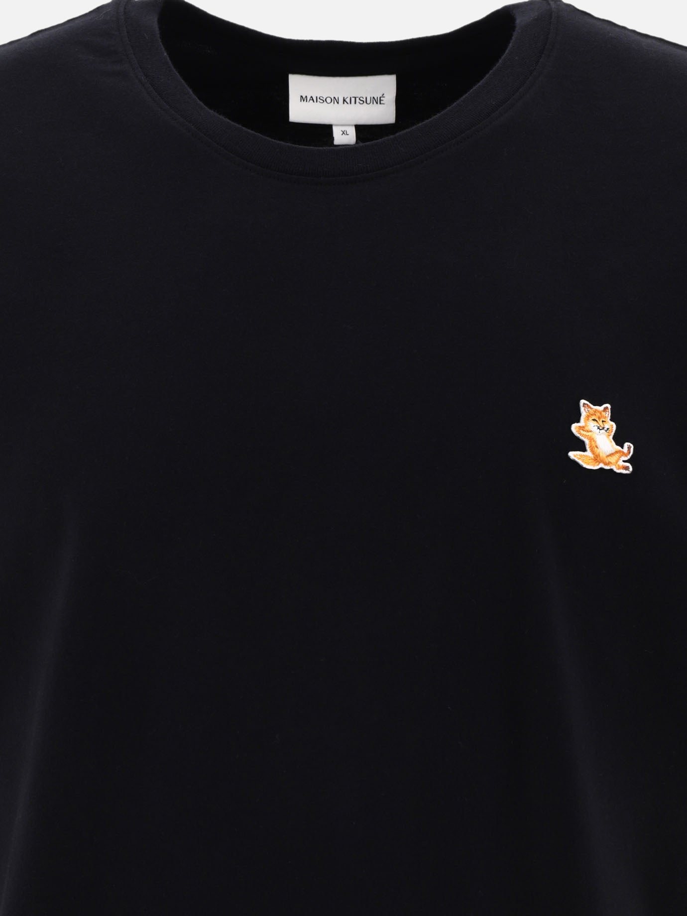 Maison Kitsuné "Chillax Fox" t-shirt Black