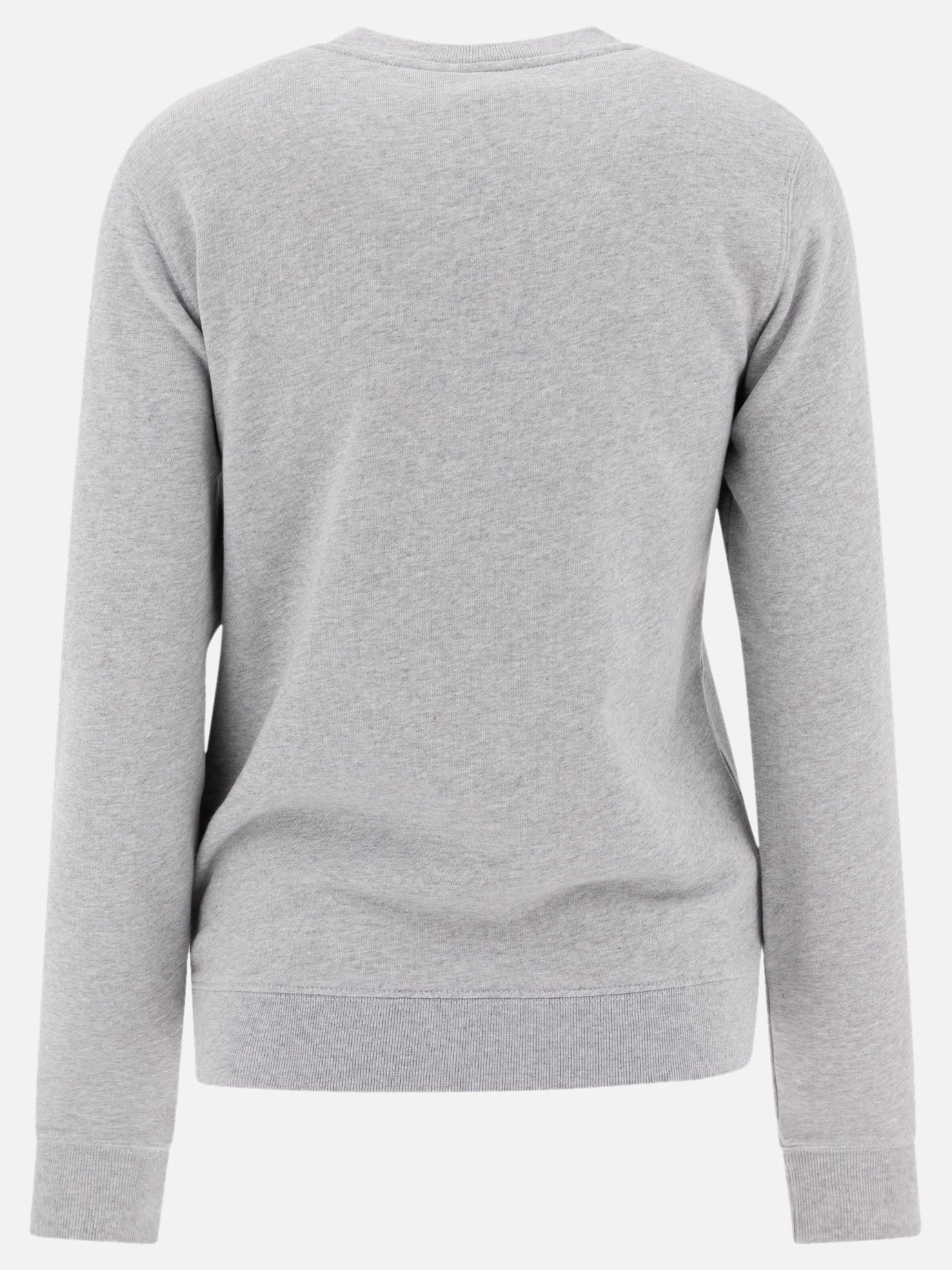 Maison Kitsuné "Fox Head" sweatshirt Grey