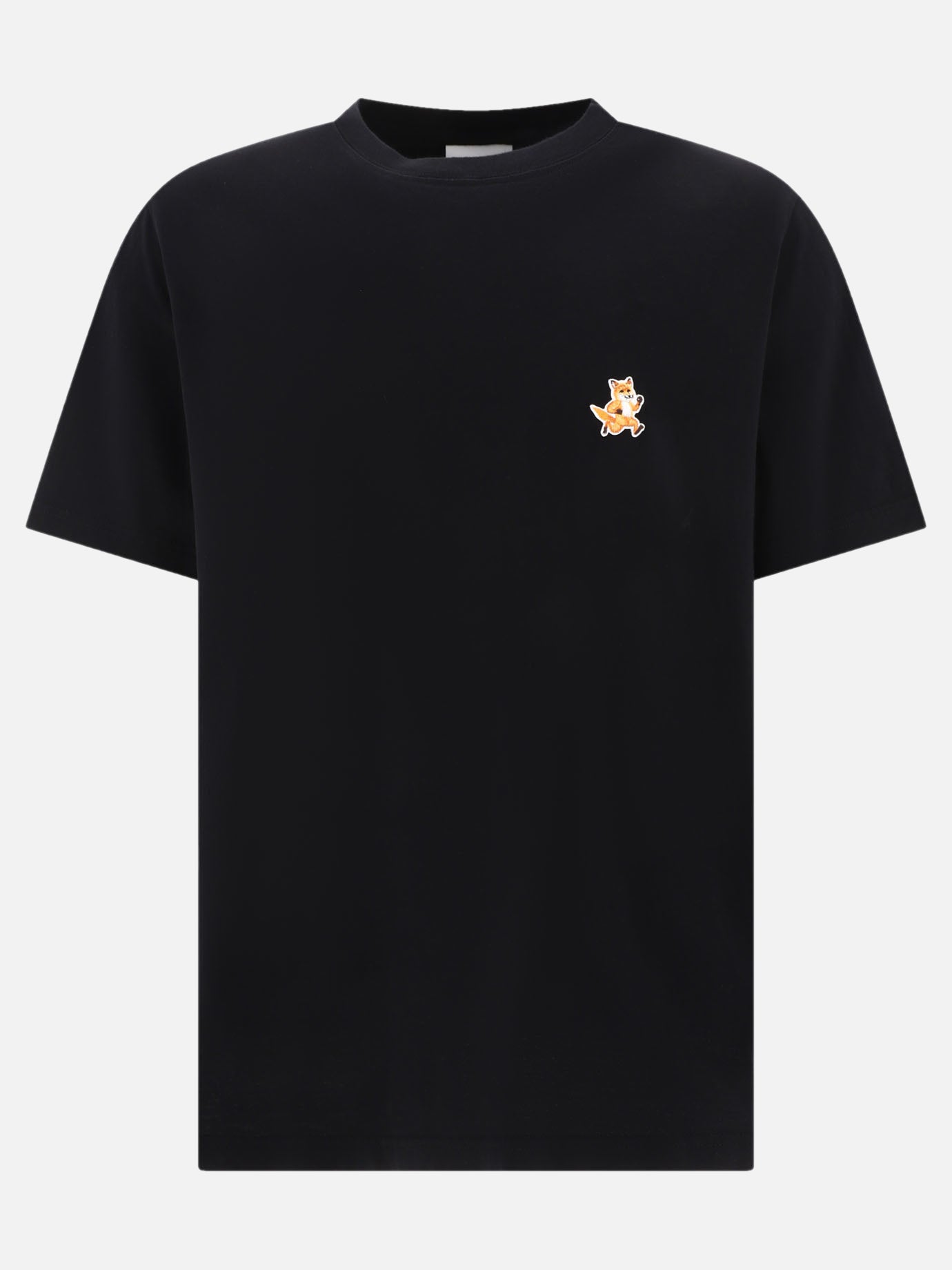 Maison Kitsuné "Speedy Fox" t-shirt Black